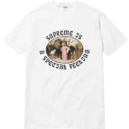 Supreme Feeling Tee - White Supreme