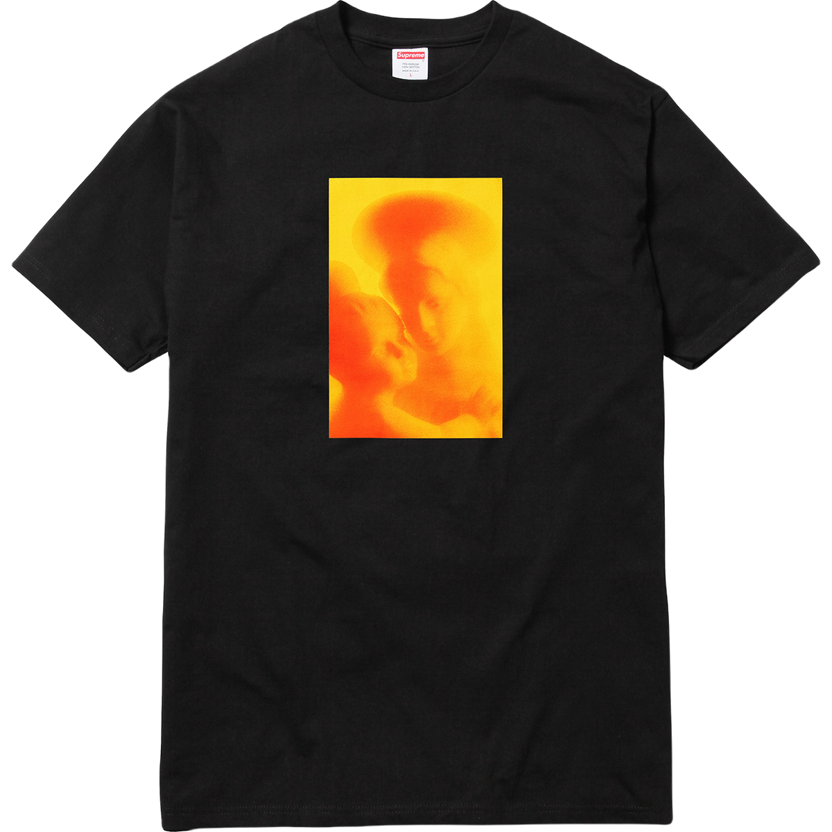 Supreme Madonna And Child Tee - Black Supreme