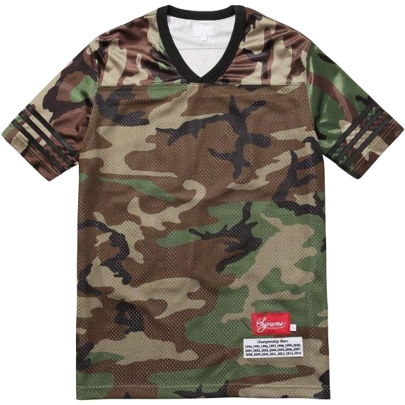 Supreme Championship Football Top - Camo