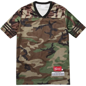 Supreme Championship Football Top - Camo