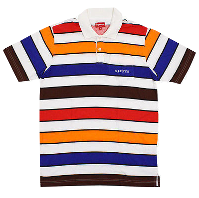Supreme Classic Stripe Polo
