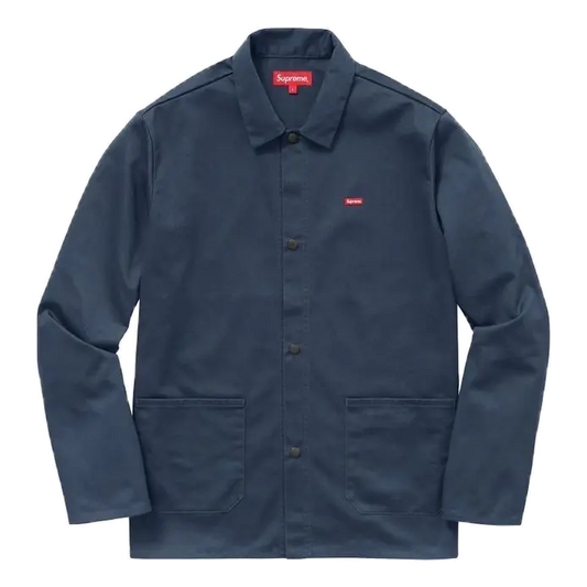 Supreme Shop Jacket - Navy Supreme