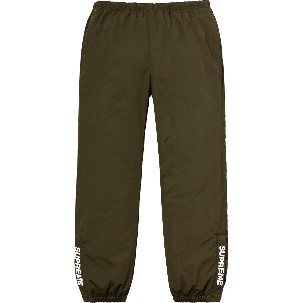 Supreme Warm Up Pant SS18 - Olive - Used Supreme