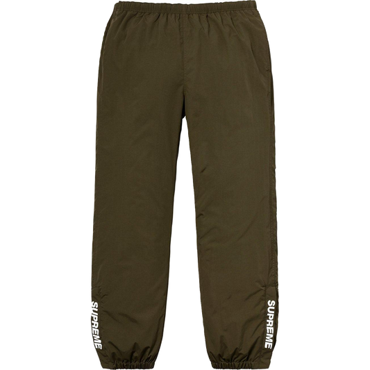 Supreme Warm Up Pant SS18 - Olive - Used