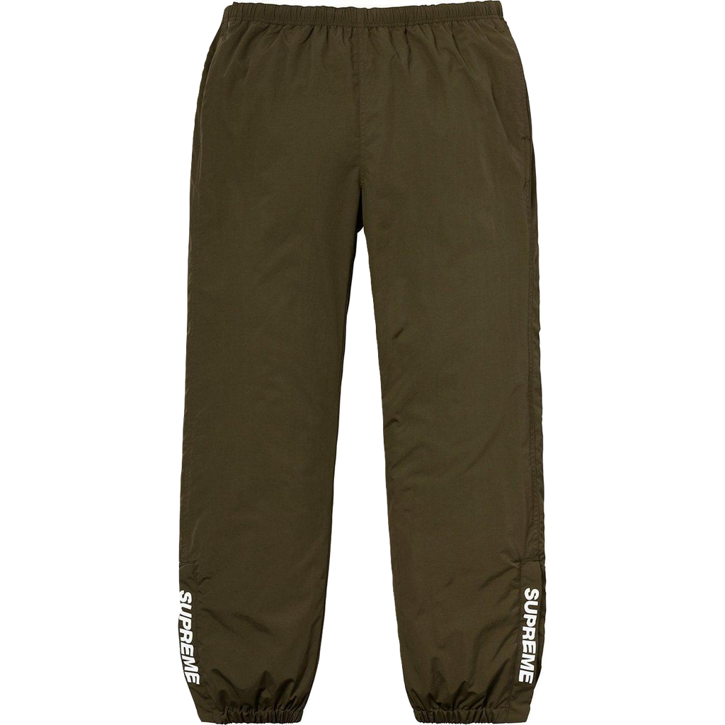 Supreme Warm Up Pant SS18 - Olive - Used