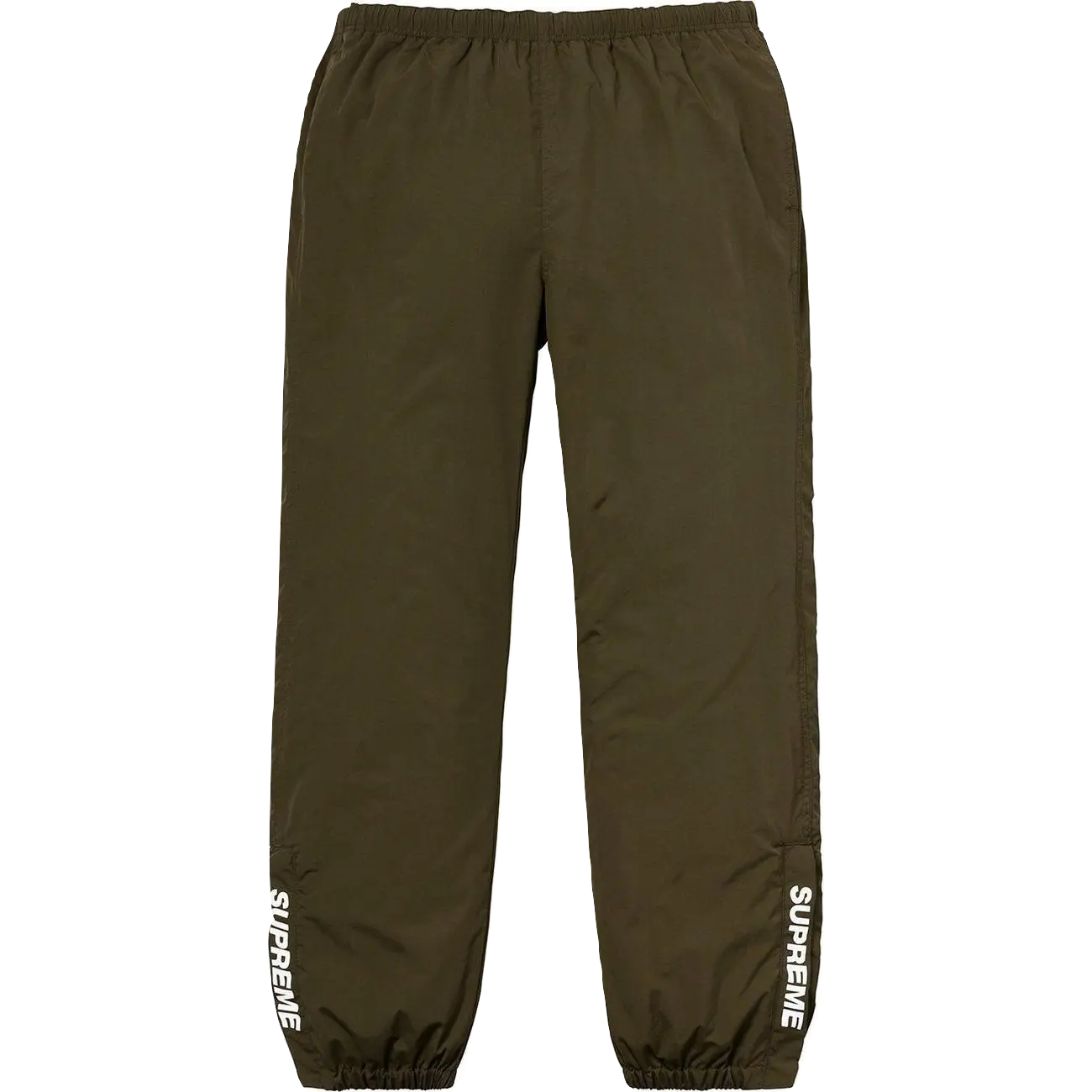 Supream ウォームアップパンツ オリーブ Lサイズ Warm Up Pant