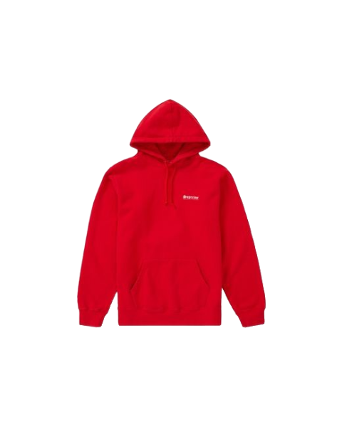 Supreme Mary Hooded Sweatshirt - Red Supreme