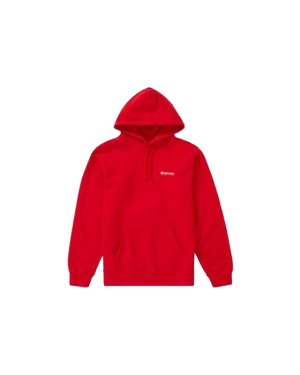 Supreme Mary Hooded Sweatshirt - Red Supreme