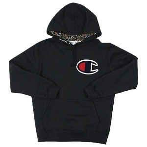 Supreme champion top paisley hoodie