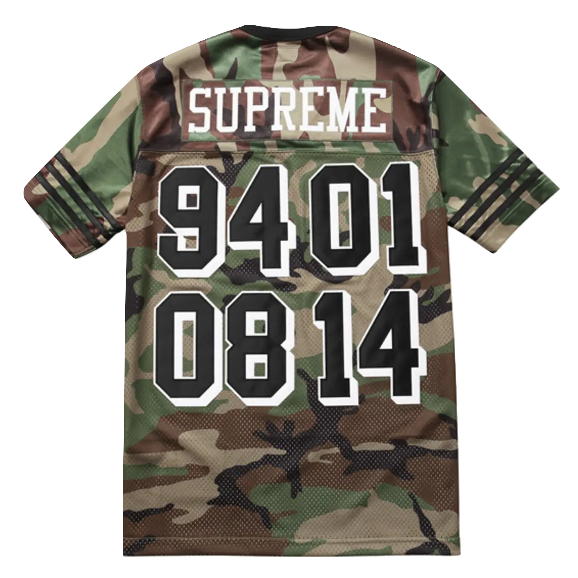 Supreme Championship Football Top - Camo Supreme