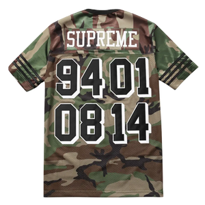 Supreme Championship Football Top - Camo Supreme