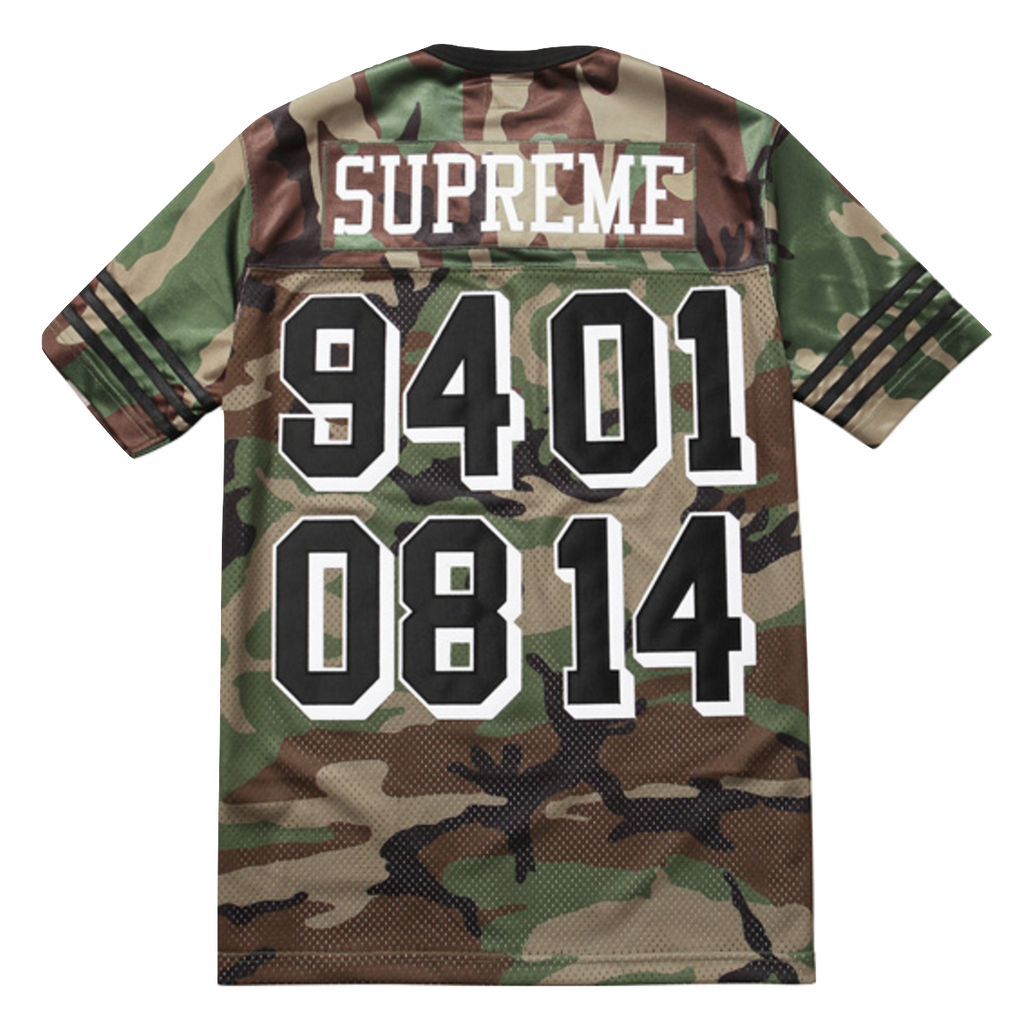 Supreme Championship Football Top - Camo