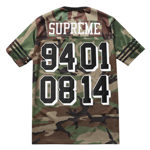 Supreme Championship Football Top - Camo