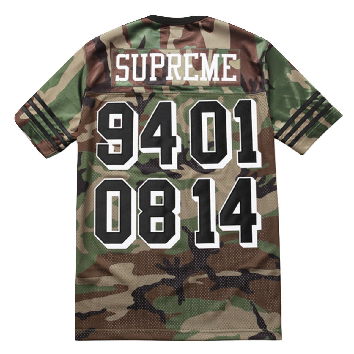 Supreme Championship Football Top - Camo - Used