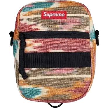 Supreme Ikat Camera Bag SS12 - Multicolor - Used Supreme