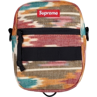 Supreme Ikat Camera Bag SS12 - Multicolor - Used