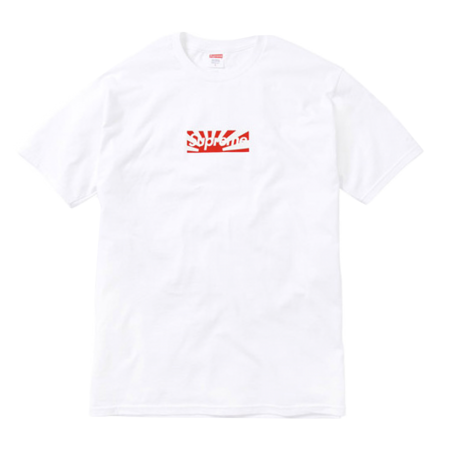 Supreme Japan Relief Box Logo Tee