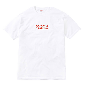 Supreme Japan Relief Box Logo Tee
