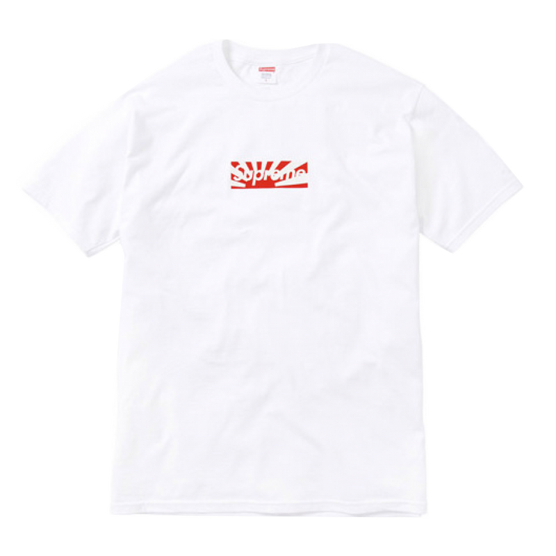 Supreme t shirt japan price hot sale