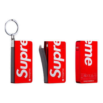 Supreme x Mophie Power Reserve - Red - Used