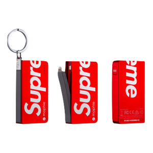 Supreme x Mophie Power Reserve - Red