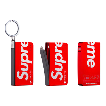 Supreme x Mophie Power Reserve - Red
