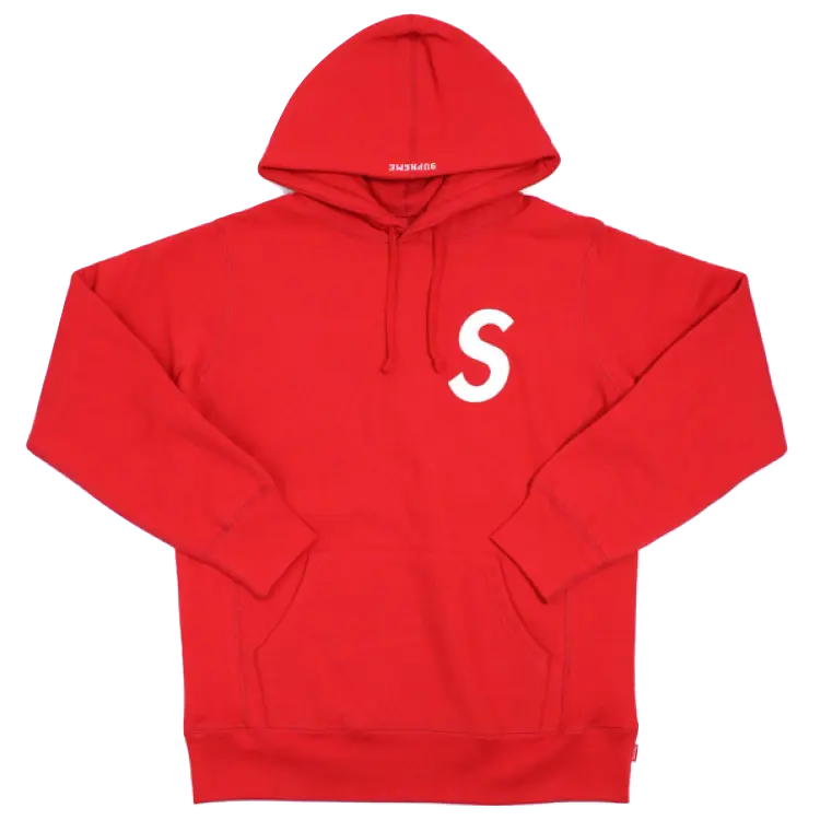 Supreme S Logo Hooded Sweatshirt Supreme