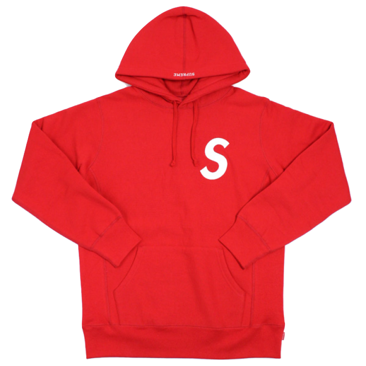 Supreme S Logo Hooded Sweatshirt