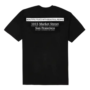 Supreme San Francisco Box Logo Tee - Black Supreme