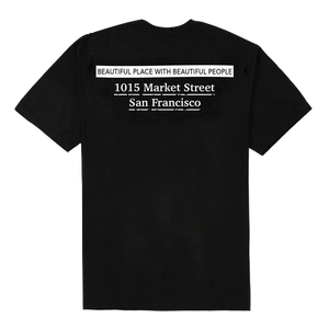 Supreme San Francisco Box Logo Tee - Black