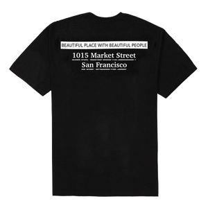 Supreme San Francisco Box Logo Tee - Black - Used Supreme