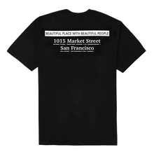 Supreme San Francisco Box Logo Tee - Black - Used