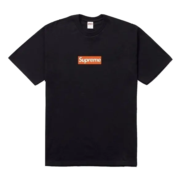 Supreme San Francisco Box Logo Tee - Black Supreme