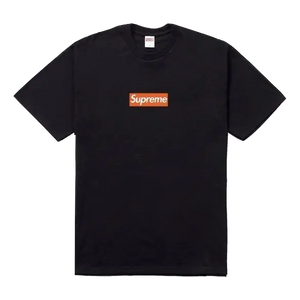 Supreme San Francisco Box Logo Tee - Black Supreme