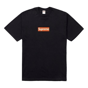 Box logo discount supreme black