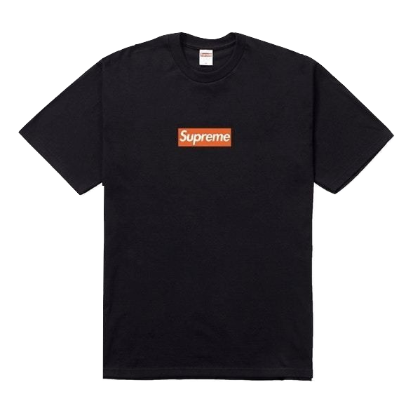 Supreme San Francisco Box Logo Tee - Black - Used Supreme