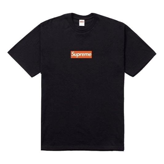 Supreme San Francisco Box Logo Tee - Black - Used Supreme