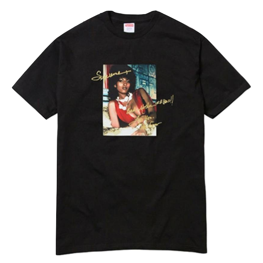 Supreme Pam Grier Tee - Black