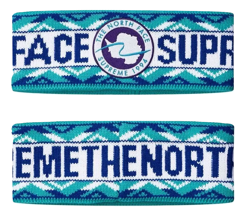 Supreme x The North Face Expedition Headband - Honor Blue Supreme