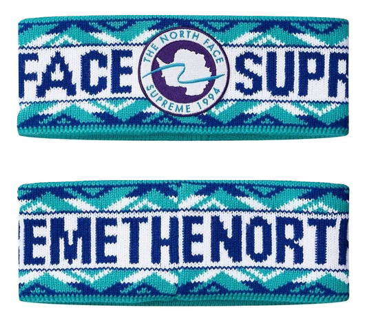 Supreme x The North Face Expedition Headband - Honor Blue