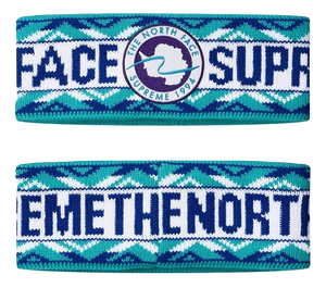 Supreme x The North Face Expedition Headband - Honor Blue