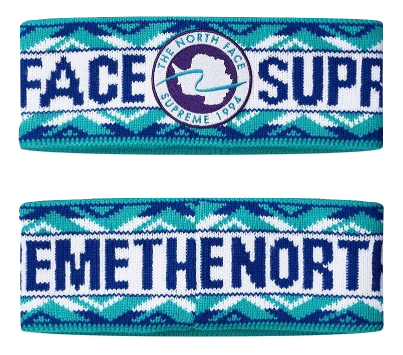 Supreme x The North Face Expedition Headband - Honor Blue