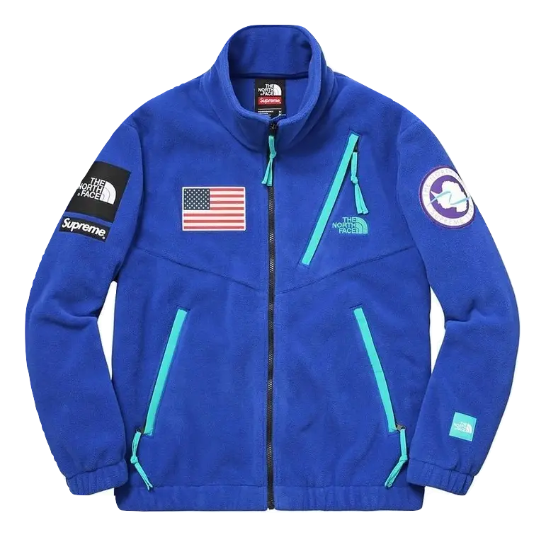 Supreme X The North Face Trans Antarctica Expedition Fleece Jacket Supreme