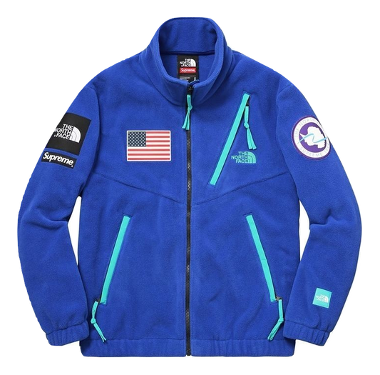 Supreme X The North Face Trans Antarctica Expedition Fleece Jacket
