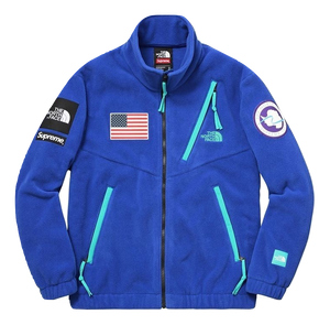Supreme X The North Face Trans Antarctica Expedition Fleece Jacket - Used