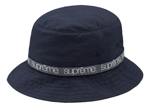 Supreme Tonal Taping Crusher Hat - Navy Supreme
