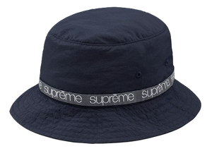 Supreme Tonal Taping Crusher Hat - Navy