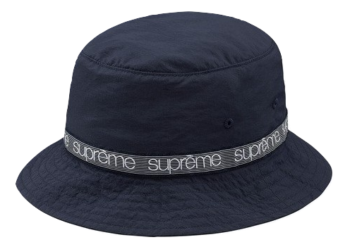 Supreme Tonal Taping Crusher Hat - Navy