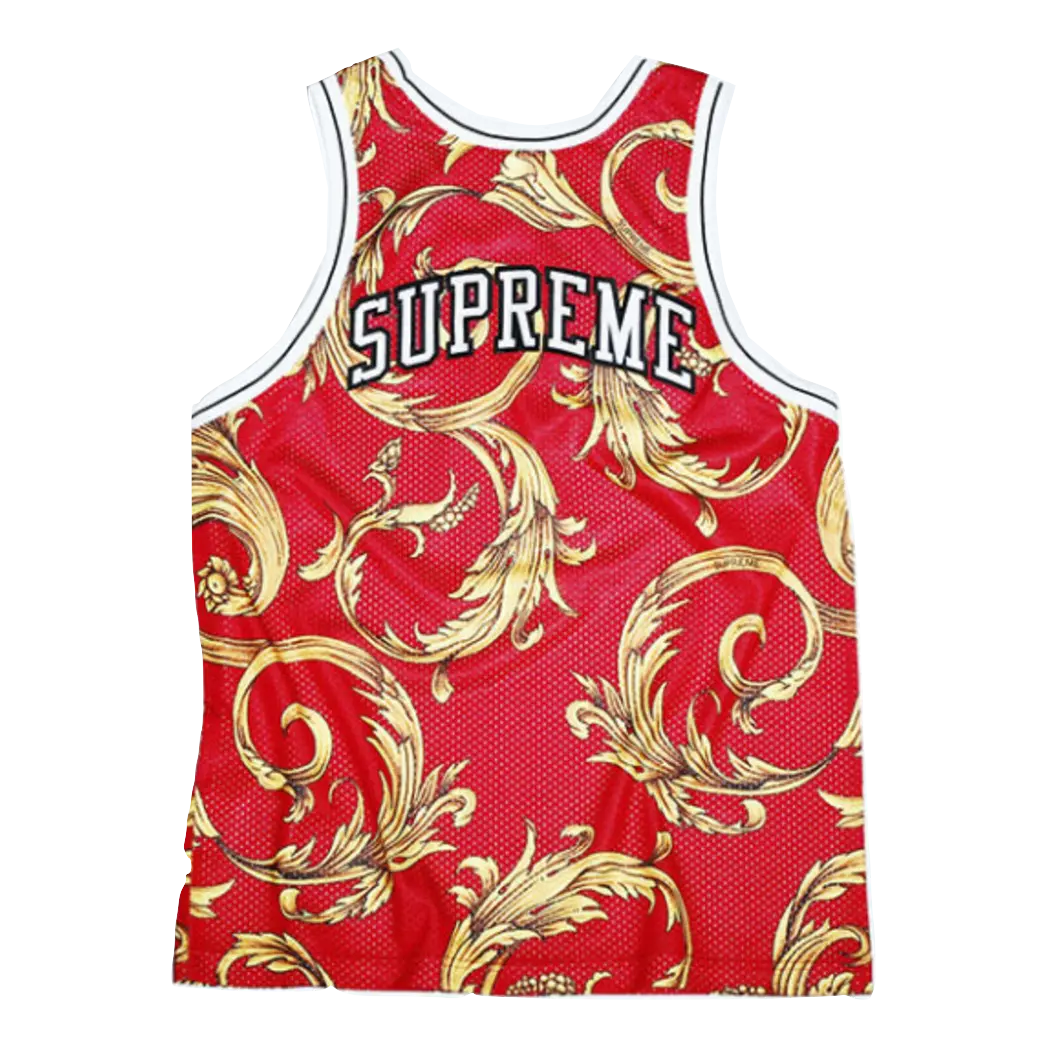 Supreme x Nike Jersey - Red - Used Supreme