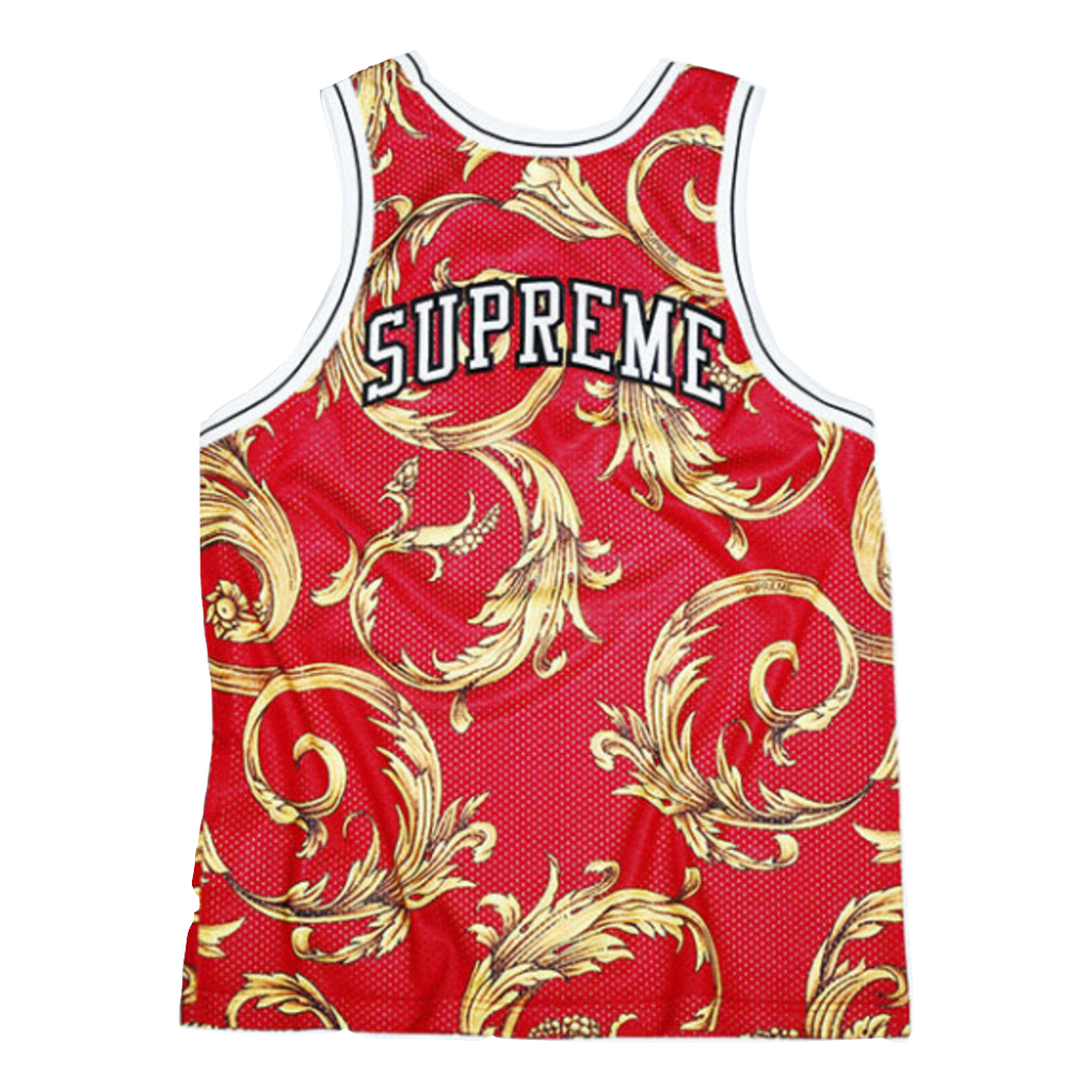 Supreme x Nike Jersey - Red - Used